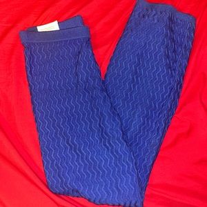 house of sunny textured pants